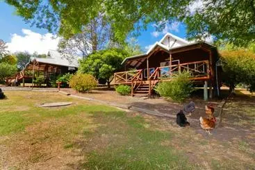 Hotel Sunnyhurst Chalets Rural Stay