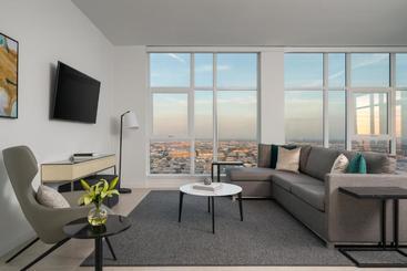 公寓式酒店  Level Los Angeles Downtown South Hill