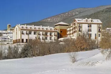 ホテル & Spa Real Badaguás Jaca