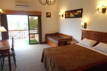 호텔 Termas Posada Del Siglo Xix