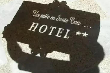 هتل Un Patio En Santa Cruz