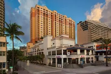Hotel Marriott S Beachplace Towers