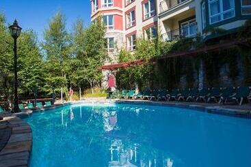 호텔 Sommet Des Neiges