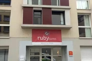 Aparthotel Ruby Suites Strasbourg