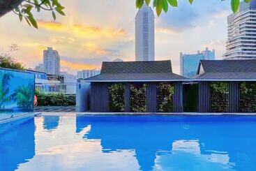 Ocean Hotel Guangzhou Tao Jin Railway Station