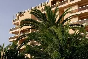 شقة فندقية Résidence Odalys Open Golfe Juan