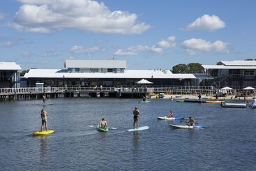 فندق Couran Cove Island Resort