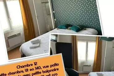 Otel Le Crist Al, Hôtel Familial, Climatisé, En Front De Mer
