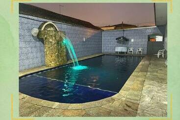 פנסיון Pousada&hostel Lincoln Praia Grande