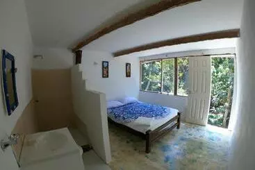 ホテル Jasayma Dentro Del Parque Tayrona