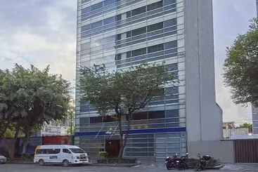 Отель City Express By Marriott Ciudad De México Ebc Reforma