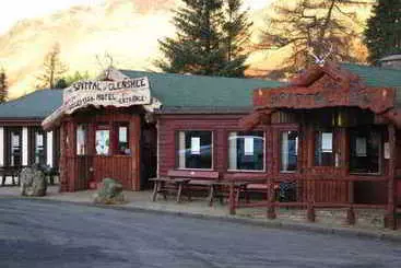 Отель Spittal Of Glenshee