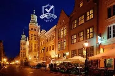 Hotell Wolne Miasto Old Town Gdańsk