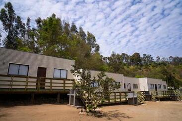 Aparthotel Cabañas Laguna De Zapallar Maitencillo