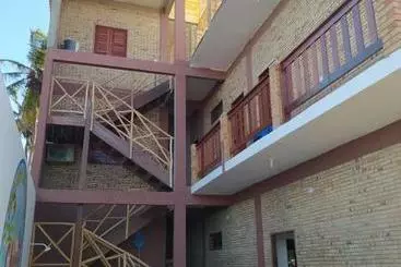 Pensió Chico Caranguejo Da Baleia