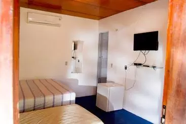 ユースホステル Pousada Vila Mangue Seco