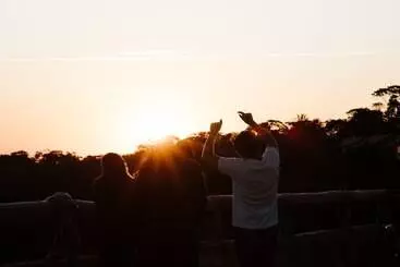 ホテル Alpha Ville Chalés