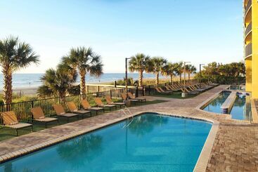 هتل Hilton Grand Vacations Club Anderson Ocean Myrtle Beach