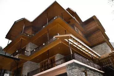 Hotell The Hillside
