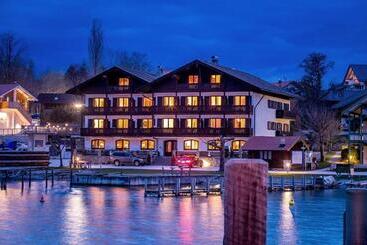פנסיון Gästehaus Grünäugl Am See