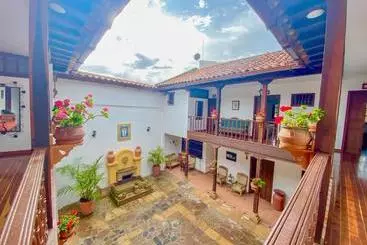 Herberge Casa Del Carmen   Villa De Leyva