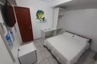 Pension (Hôtel basse catégorie) Pousada Sorriso Da Mata.