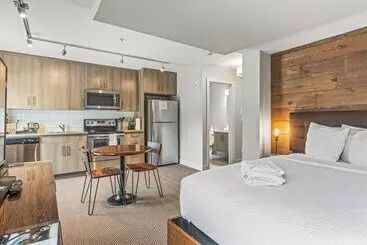 Szálloda Basecamp Lodge Canmore