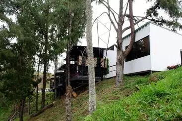 ホテル Mumu Guatapé