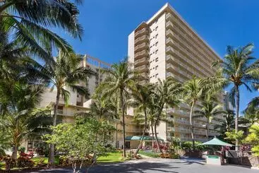 فندق Courtyard By Marriott Waikiki Beach