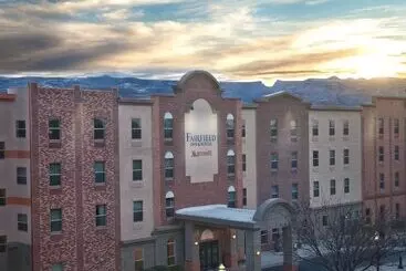酒店 Fairfield Inn & Suites By Marriott Grand Junction Downtown/historic Main Street