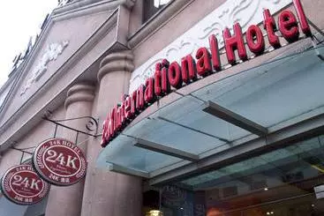 호텔 24k International S Nanjing Road Pedestrian Street