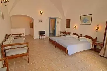 ホテル Aethrio Sunset Village Oia