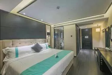 Xana Hotelle Nanchang Tengwang Pavilion Wanshougong