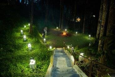 펜션 Room In Lodge The Nest Bettathur Coorg Ct No 1