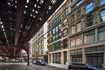 Huoneistohotelli Sonder Jewelers Row