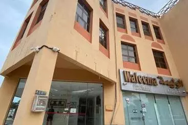 Hotelli بفن للشقق المخدومة Puffin Serviced Apartments