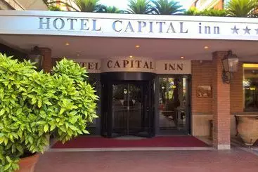 酒店 Capital Inn