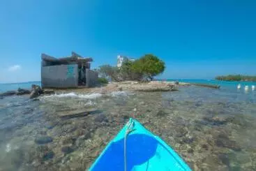 ホテル Isla Los Erizos Ecohouse