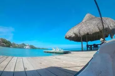 Hotelli Isla Los Erizos Ecohouse
