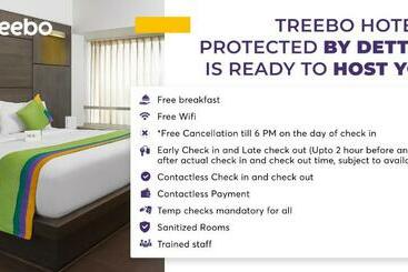 Otel Treebo Trend Ample Transit