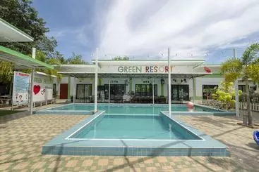 Hotelli Green Resort Rayong