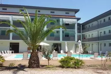 هتل Residence Verde Pineta