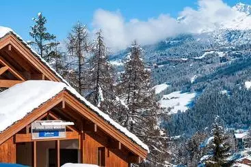 관광객 아파트 Résidence Goélia Les Chalets De Wengen