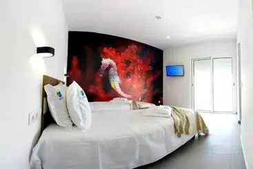 Отель Suites Paradise Algarve