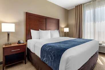 호텔 Comfort Suites Waco Near University Area