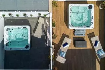 Pensione Acquarò Suite Jacuzzi