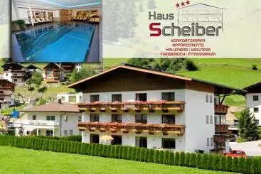 ペンション Haus Scheiber