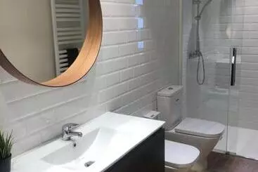 Pension (Hôtel basse catégorie) Hostal Sant Marti