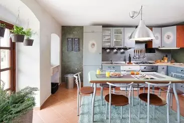 Casa Rural Surrounded By Beautiful Mediterranean Vegetation And The Crystal Clear Sea