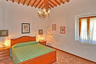 ホテル Agriturismo Fattoria Il Piano   Casa Bugno   San Gimignano